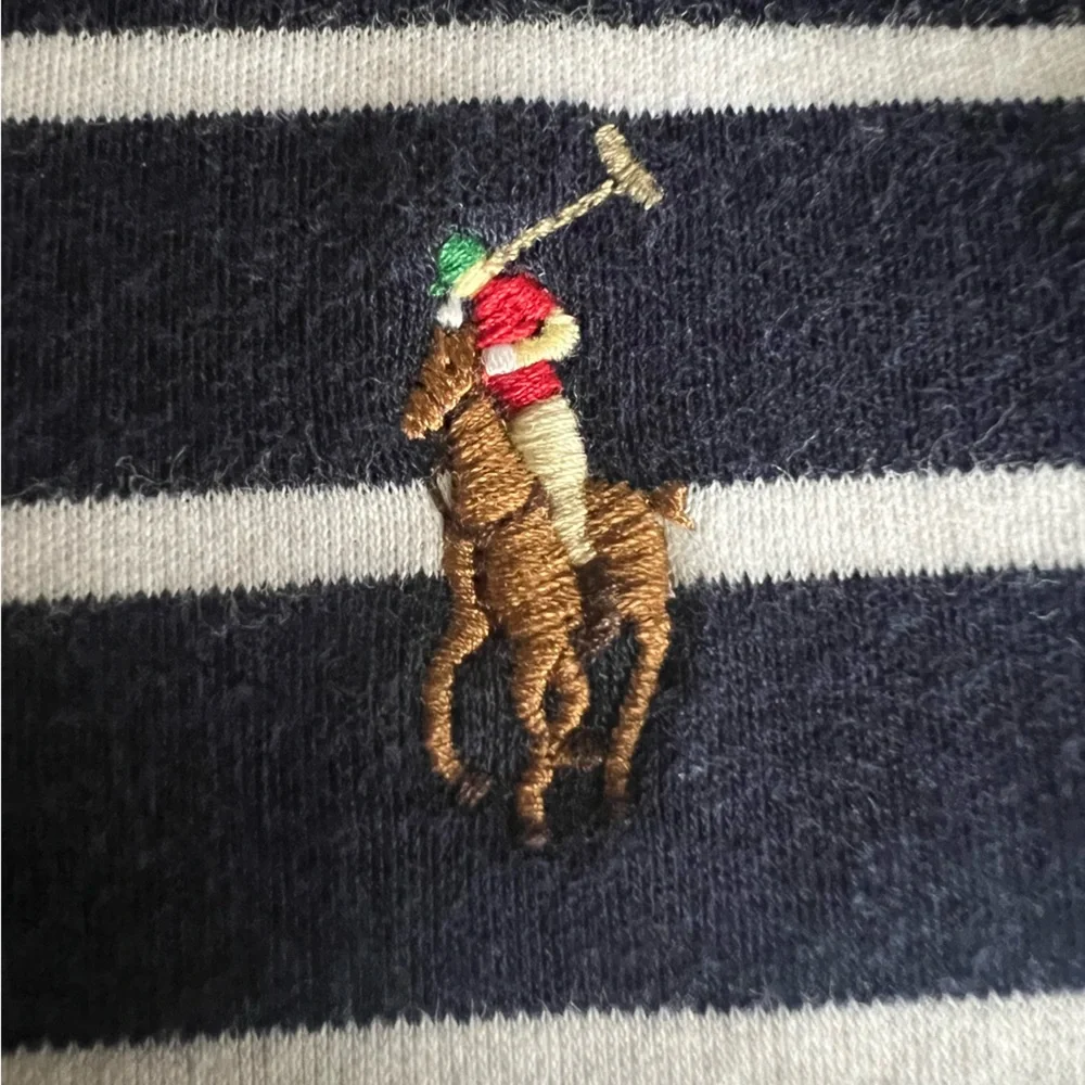 Polo Ralph Lauren Bundle. 3 quarter zip and short sleeve shirt. Size Large - Picture 13 of 14